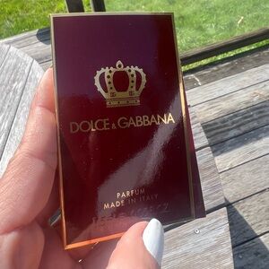Dolce & Gabbana Parfum sample vial nwt